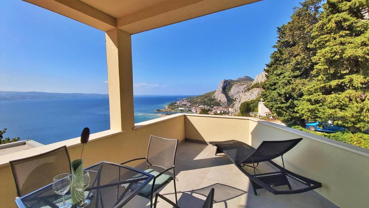 Apartments Borak Omiš Exterior foto